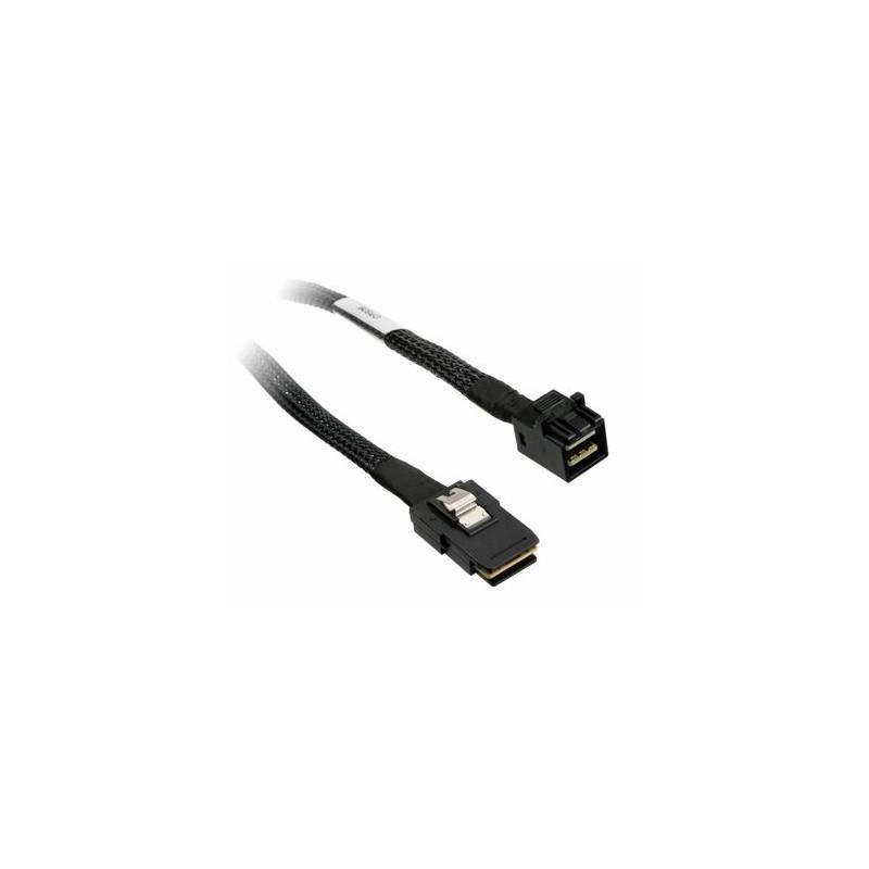 ARECA cable mini SAS HD (SFF-8643) to mini SAS (SFF-8087) interní, cca 80cm KABHMIM4I