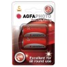 AgfaPhoto zinková batéria 1.5V, R14/C, blister 2ks