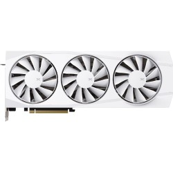 VGA XFX Quicksilver AMD Radeon RX 9070 XT 16GB GDDR6, White