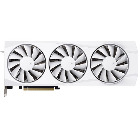 VGA XFX Quicksilver AMD Radeon RX 9070 XT 16GB GDDR6, White