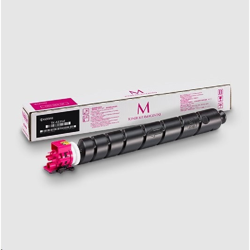 Kyocera Toner magenta na 15 000 A4 (při 5% pokrytí), pro TASKalfa 3252ci/3253ci TK8335M