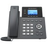 Grandstream GRP2603P SIP telefon, 2,48" LCD podsv. displej, 6 SIP účty, 2x1Gbit port, PoE