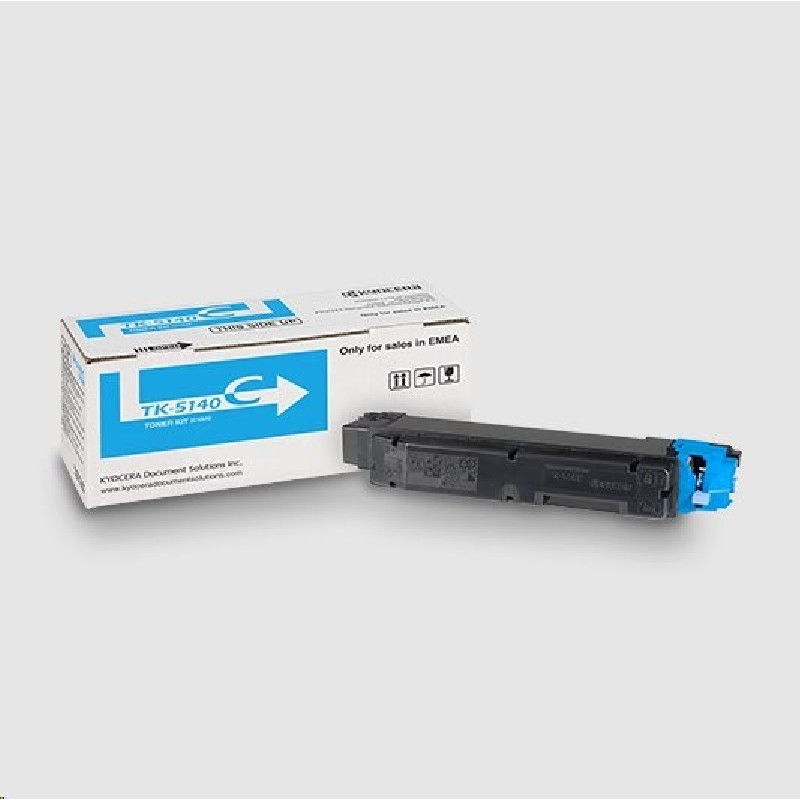 Kyocera Toner cyan na 5 000 A4 (při 5% pokrytí), pro P6130cdn/M6030cdn/6530cdn