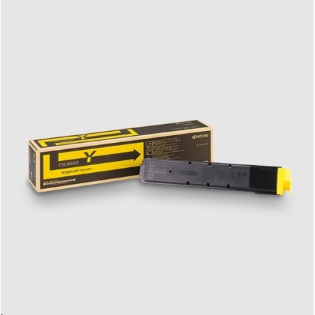 Kyocera Toner yellow na 20 000 A4 (při 5% pokrytí),pro TASKalfa 4550/4551/5550/5551ci