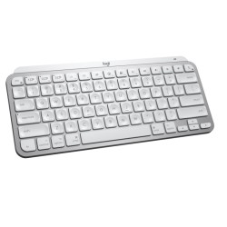 Logitech MX Keys Mini Minimalist Wireless Illuminated Keyboard - pro Mac - PALE GREY - US
