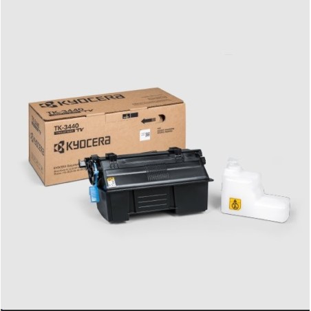 Kyocera Toner na 40 000 A4 (při 5% pokrytí), pro ECOSYS PA6000x, MA6000ifx