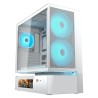 COUGAR PC skříň CFV235 Mesh Vision White Mid