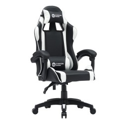 CANYON gaming chair Core SGCH2 Black White