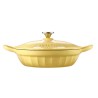 BUYDEEM Litinová Dutch Oven CP581-MY 3,3L, barva žlutá, smaltované
