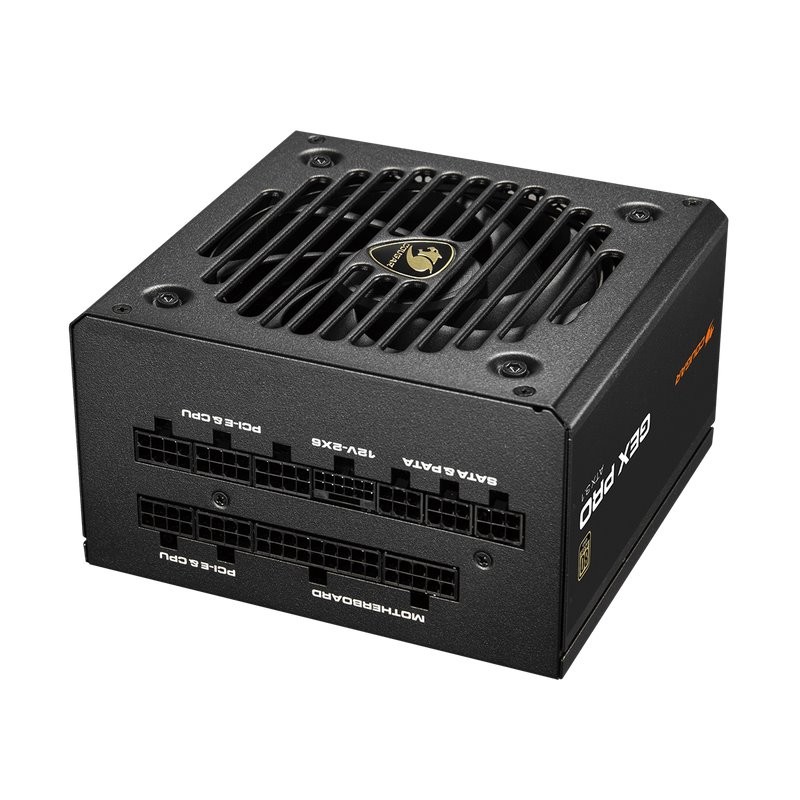 COUGAR PC zdroj GEX PRO 650W 80+ Gold, Fully, ATX3.1, PCIE5.1, GeForce RTX 50 series ready