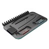 CANYON CS-51 chladící stojan pro PS5 s RGB, Slim/DE nabíjecí, Black