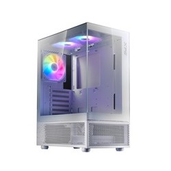 ADATA XPG case INVADER X MINI Mid-Tower, bez zdroje, 5x 120mm Fan, Bílá