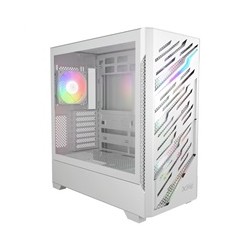 ADATA XPG case STARKER AIR BTF Mid-Tower, bez zdroje, 4x 120mm ARGB, Bílá