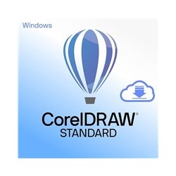 CorelDraw Standard 2024 EN/FR/DE/IT/ES/BR/NL/PL/CZ