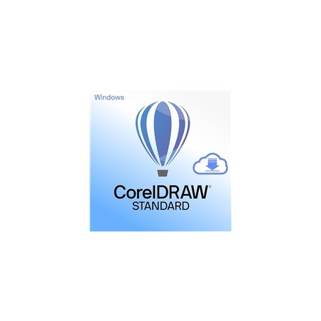 CorelDraw Standard 2024 EN/FR/DE/IT/ES/BR/NL/PL/CZ