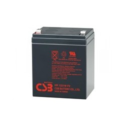 CSB 12V 5,1Ah olověný akumulátor HighRate F2 (HR1221WF2)