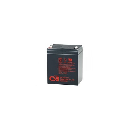 CSB 12V 5,1Ah olověný akumulátor HighRate F2 (HR1221WF2)