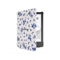 POCKETBOOK pouzdro pro Verse, Verse PRO, Verse PRO Color, květinový potisk
