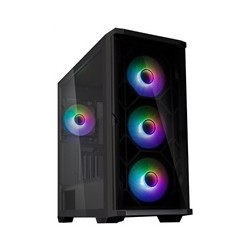 Zalman skříň Z10 Duo / ATX / 4x120 mm ARGB fan / 2xUSB 3.0 / USB-C / tvrzené sklo