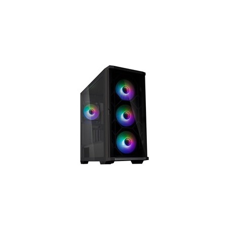Zalman skříň Z10 Duo / ATX / 4x120 mm ARGB fan / 2xUSB 3.0 / USB-C / tvrzené sklo