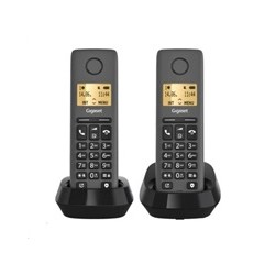Gigaset Basic 100 Duo Black