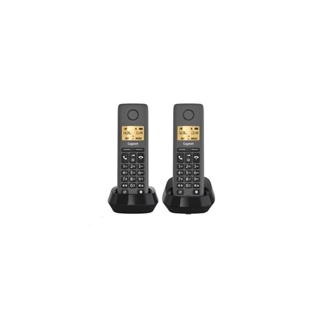 Gigaset Basic 100 Duo Black