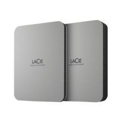 LaCie Mobile/4TB/HDD/Externí/2.5"/Stříbrná/2R
