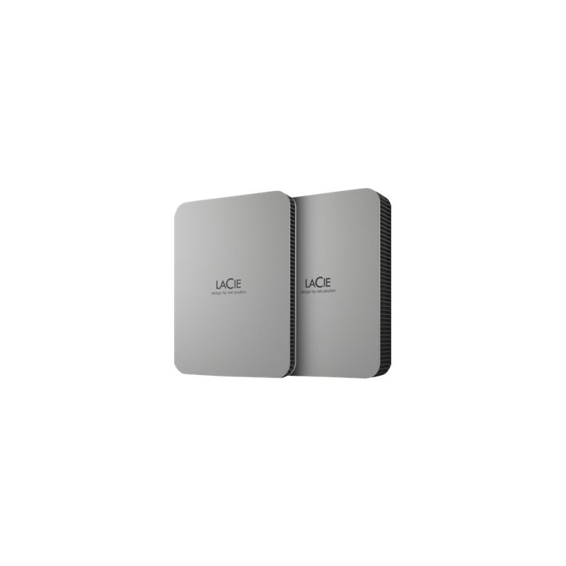 LaCie Mobile/4TB/HDD/Externí/2.5"/Stříbrná/2R