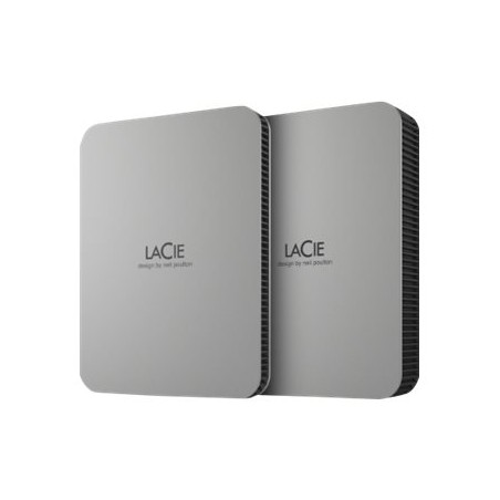 LaCie Mobile/4TB/HDD/Externí/2.5"/Stříbrná/2R