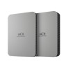 LaCie Mobile/4TB/HDD/Externí/2.5"/Stříbrná/2R
