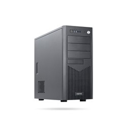 CHIEFTEC skříň Classic Series, Miditower, BM-25B, Black, bez zdroje