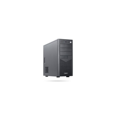 CHIEFTEC skříň Classic Series, Miditower, BM-25B, Black, bez zdroje
