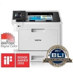 BAZAR - BROTHER tiskárna color laserová HLL-8360CDW- A4,31ppm, 2400x600, USB 2.0, LAN, WiFi, 250+50listů - open box