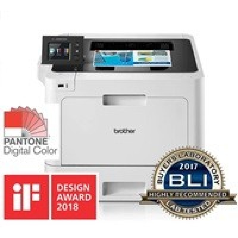 BAZAR - BROTHER tiskárna color laserová HLL-8360CDW- A4,31ppm, 2400x600, USB 2.0, LAN, WiFi, 250+50listů - open box