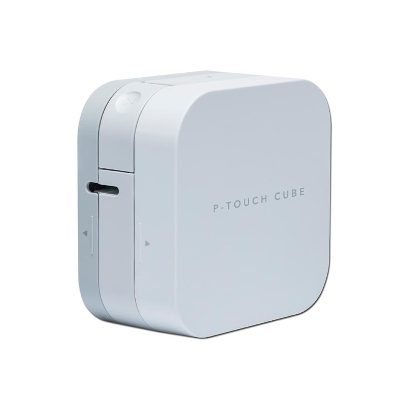 BROTHER tiskárna štítků PT-P300 - 12mm, pásky TZe, BT, iOS 9, Android 4.1 a vyšší, Apple MFi, BT ver 2.1, 20mm/s