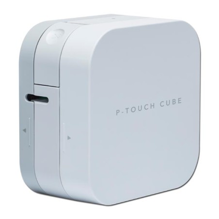 BROTHER tiskárna štítků PT-P300 - 12mm, pásky TZe, BT, iOS 9, Android 4.1 a vyšší, Apple MFi, BT ver 2.1, 20mm/s
