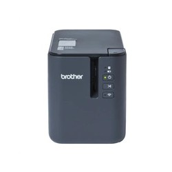 BAZAR - BROTHER tiskárna štítků PT-P950NW - 36mm, pásky TZe, WIFI, Profesionální PC Tiskárna Štítků - Poškozený obal (Ko