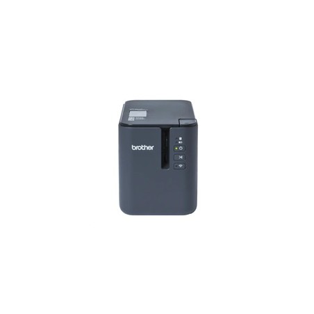 BAZAR - BROTHER tiskárna štítků PT-P950NW - 36mm, pásky TZe, WIFI, Profesionální PC Tiskárna Štítků - Poškozený obal (Ko