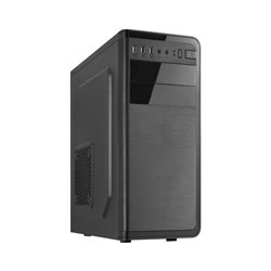 CRONO skříň MT-760i Midi Tower, bez zdroje, černá