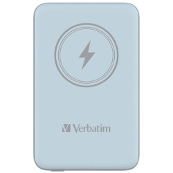 VERBATIM Powerbanka Charge 'n' Go, Magnetická, 10000 mAh, USB-C, Modrá