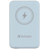VERBATIM Powerbanka Charge 'n' Go, Magnetická, 10000 mAh, USB-C, Modrá