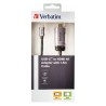 VERBATIM Adapter HUB USB-C to HDMI, 1.5 cable