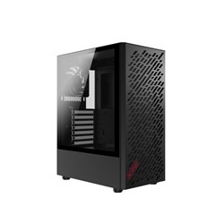 ADATA XPG case VALOR AIR Mid-Tower, bez zdroje, 4x 120mm Fan, Černá