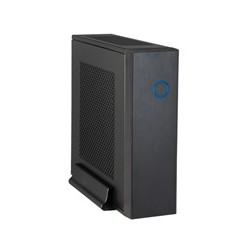 CHIEFTEC skříň Compact Series/mini ITX, IX-03B, Black, Alu, 85W zdroj CDP-085ITX