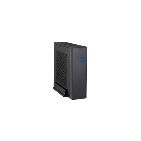 CHIEFTEC skříň Compact Series/mini ITX, IX-03B, Black, Alu, 85W zdroj CDP-085ITX