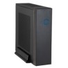 CHIEFTEC skříň Compact Series/mini ITX, IX-03B, Black, Alu, 85W zdroj CDP-085ITX