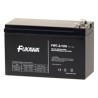 Baterie - FUKAWA FW 7,2-12 F2U (12V/7,2Ah - Faston 250), konektor - 6.3mm, životnost 5let
