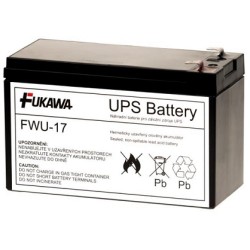 Baterie - FUKAWA FWU-17 náhradní baterie za RBC17 (12V/9Ah), životnost 5let
