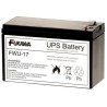 Baterie - FUKAWA FWU-17 náhradní baterie za RBC17 (12V/9Ah), životnost 5let