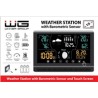 WG - Meteostanice WG3 s venkovním čidlem, černá
